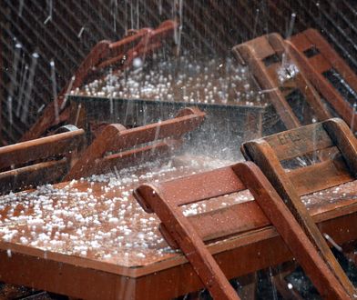 Żywioł dał o sobie znać. Wielkie gradobicie w Krakowie