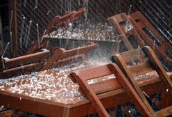 Żywioł dał o sobie znać. Wielkie gradobicie w Krakowie