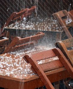 Żywioł dał o sobie znać. Wielkie gradobicie w Krakowie