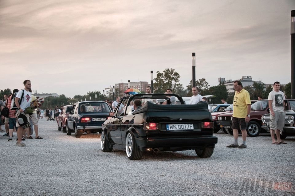 Czwartkowy spot Youngtimer Warsaw pod Stadionem Narodowym [galeria autokult.pl] 28