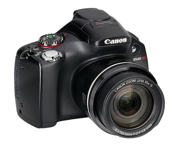 Canon PowerShot SX40 HS