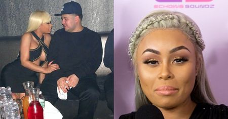 Rob Kardashian pobił Blac Chynę i groził, że SIĘ ZASTRZELI?!