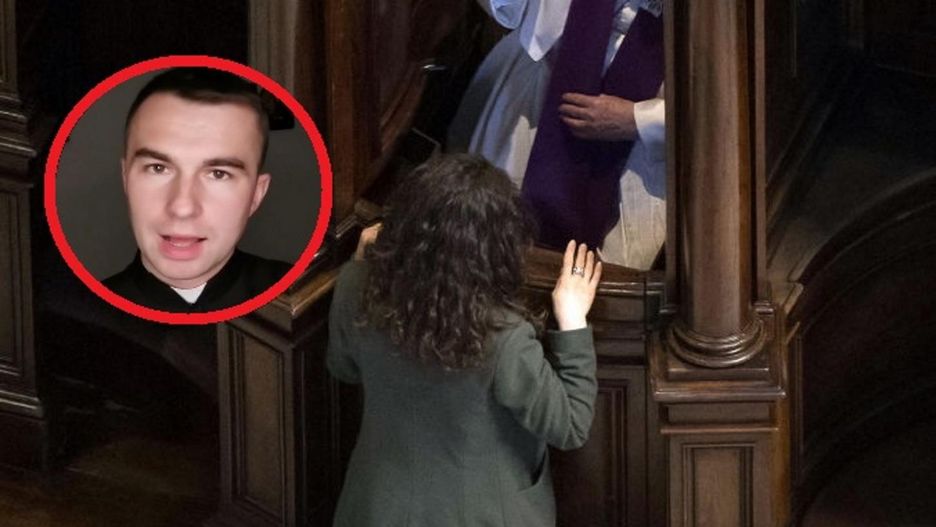 Spowiedź dziecka. Stanowisko księdza wzburzyło internautów