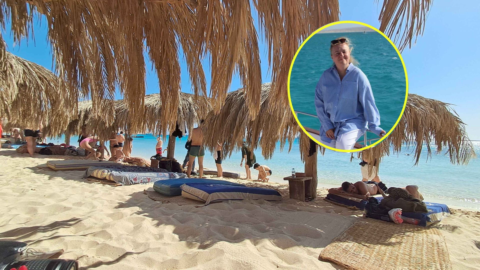 Przez jeden dzień byłam turystką "all inclusive". Zaczynam powoli rozumieć ten fenomen