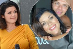 Kasia Cichopek w mocnym makijażu. Fani nie mogli jej rozpoznać