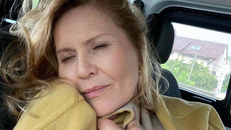 Grażyna Szapołowska prezentuje twarz bez makijażu 