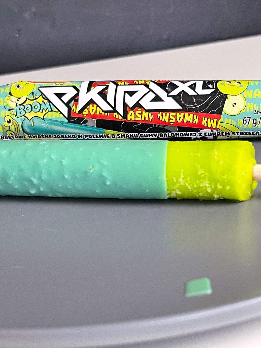 Lody Ekipy, kwaśne jabłko - recenzja