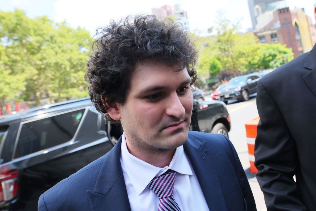 Former FTX CEO Sam Bankman-Fried Attends Hearing To Determine Bail Revocation
NEW YORK, NEW YORK - AUGUST 11: Former FTX CEO Sam Bankman-Fried arrives for a bail hearing at Manhattan Federal Court on August 11, 2023 in New York City. Federal prosecutors are asking U.S. District Court Judge Lewis Kaplan to revoke Bankman-Fried's bail and to be jailed until his October criminal trial. Bankman-Fried who has pleaded not guilty to multiple conspiracy and fraud charges was accused of witness tampering after the New York Times published a story featuring personal documents of Caroline Ellison, former Alameda Research CEO. Judge Kaplan will also hear arguments on the gag order placed on Bankman-Fried that was placed as part of his bail agreement for the alleged witness tampering.  (Photo by Michael M. Santiago/Getty Images)
Michael M. Santiago
bestof, topix