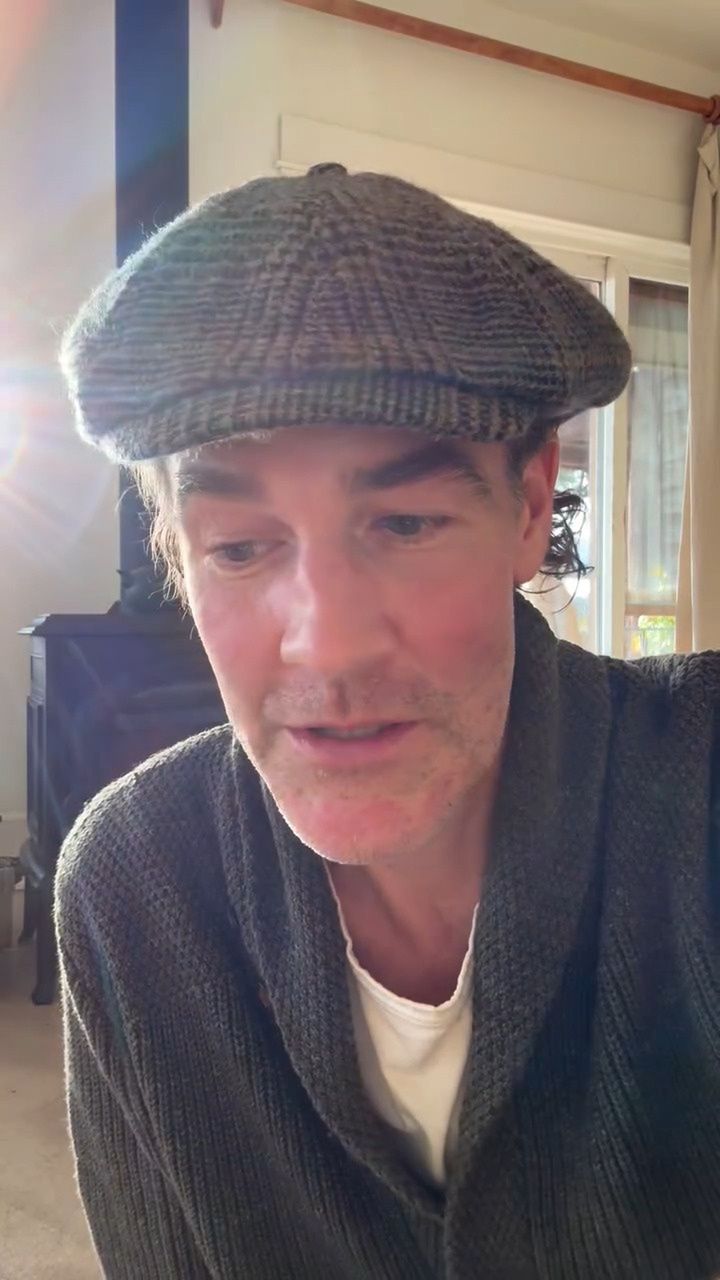 James Van Der Beek