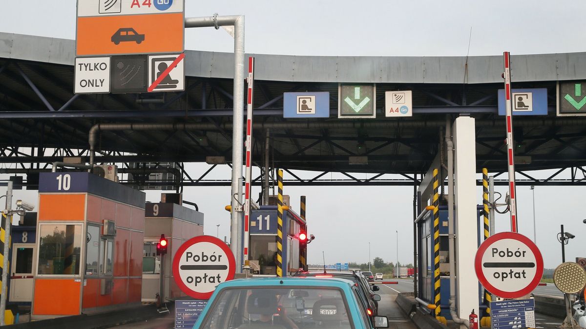 Płatny odcinek autostrady A4 Katowice-Kraków ma być zarządzany przez państwo