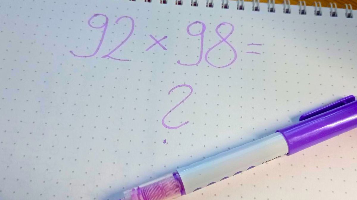 Tak nauczysz się szybko liczyć 