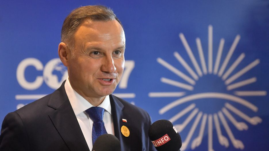 Prezydent Andrzej Duda