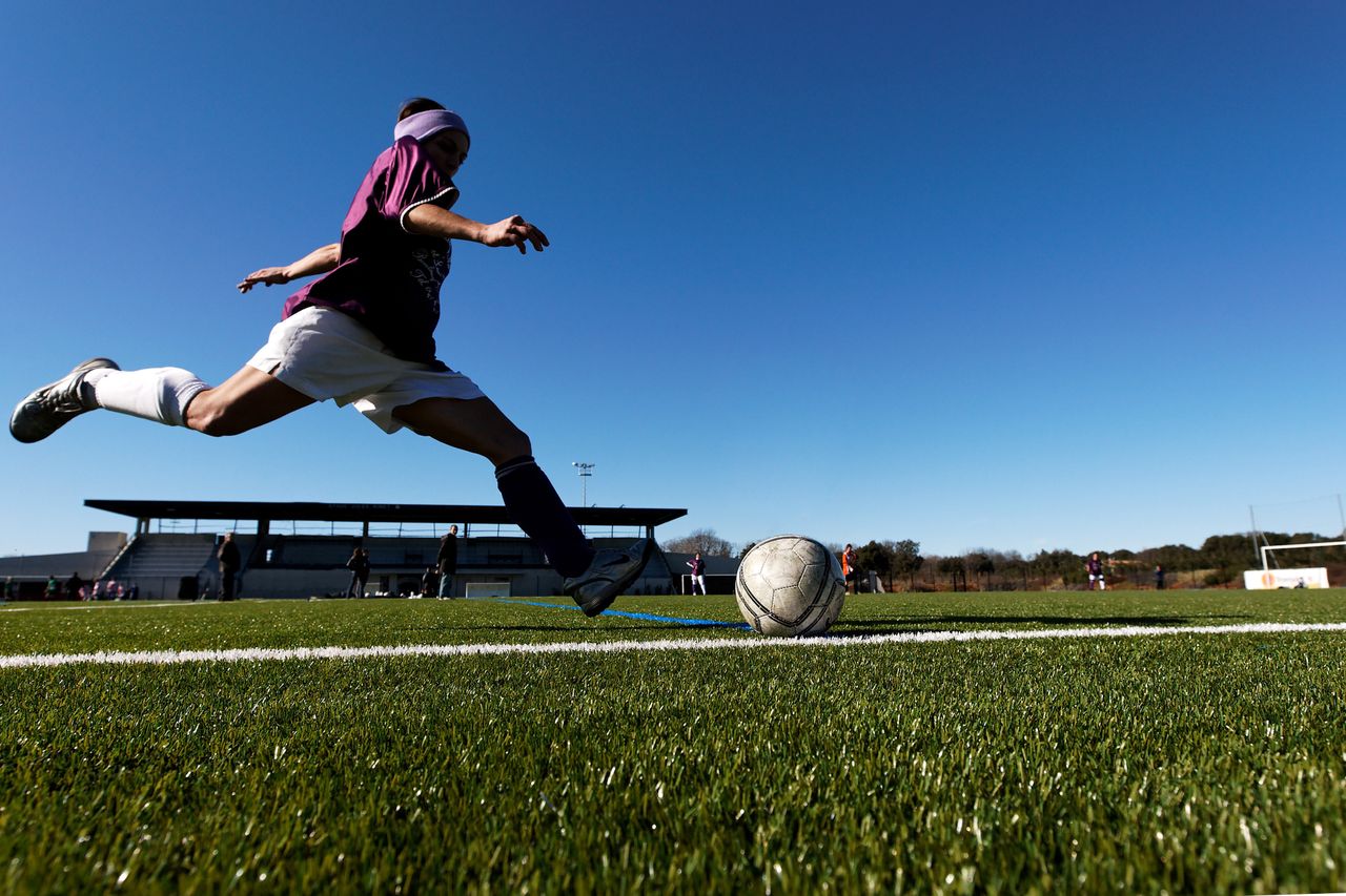 Drużyna kobiet AKS SMS II Łódź rozegrała kolejny mecz IV ligi