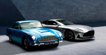 Aston Martin DB5 ma już 60 lat. Marka świętuje urodziny specjalną sesją