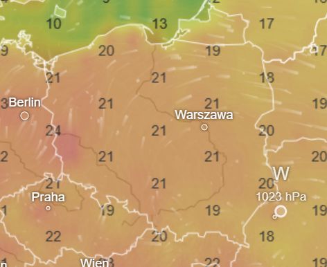 Prognoza pogody na 4 maja