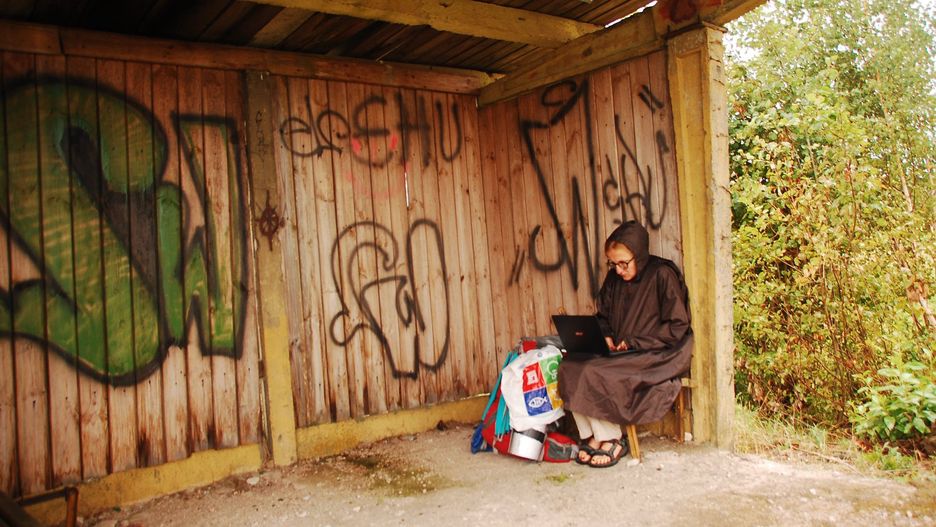 Wędrówka wzdłuż wschodniej granicy zajęła Ewie Plucie cztery miesiące