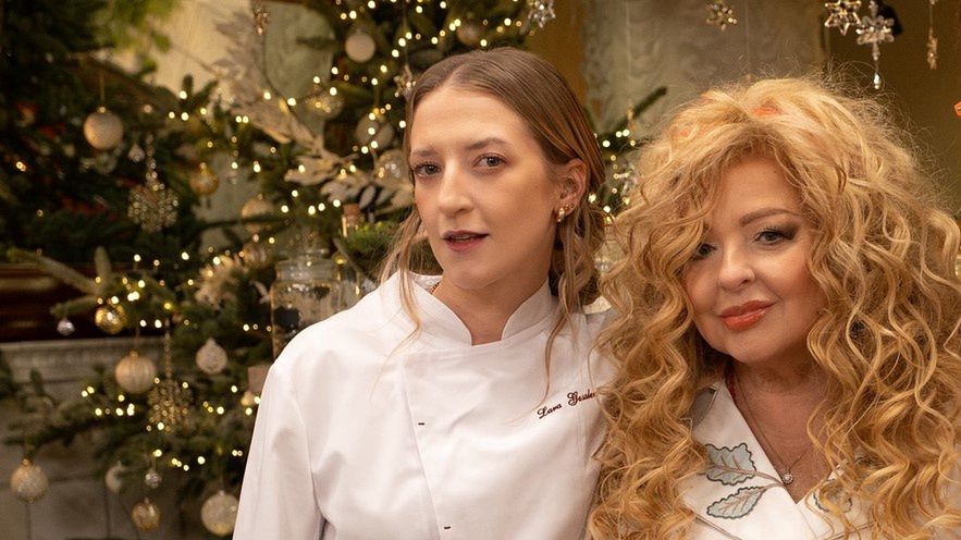 Lara Gessler i Magda Gessler