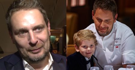 Amaro: "Syn jest moją kopią. Rozpoznaje smaki błyskawicznie!"