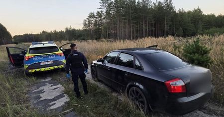 Nowogrodziec: Pościg zakończył się w lesie. 49-latka miała 1,4 promila i dożywotni zakaz prowadzenia pojazdów