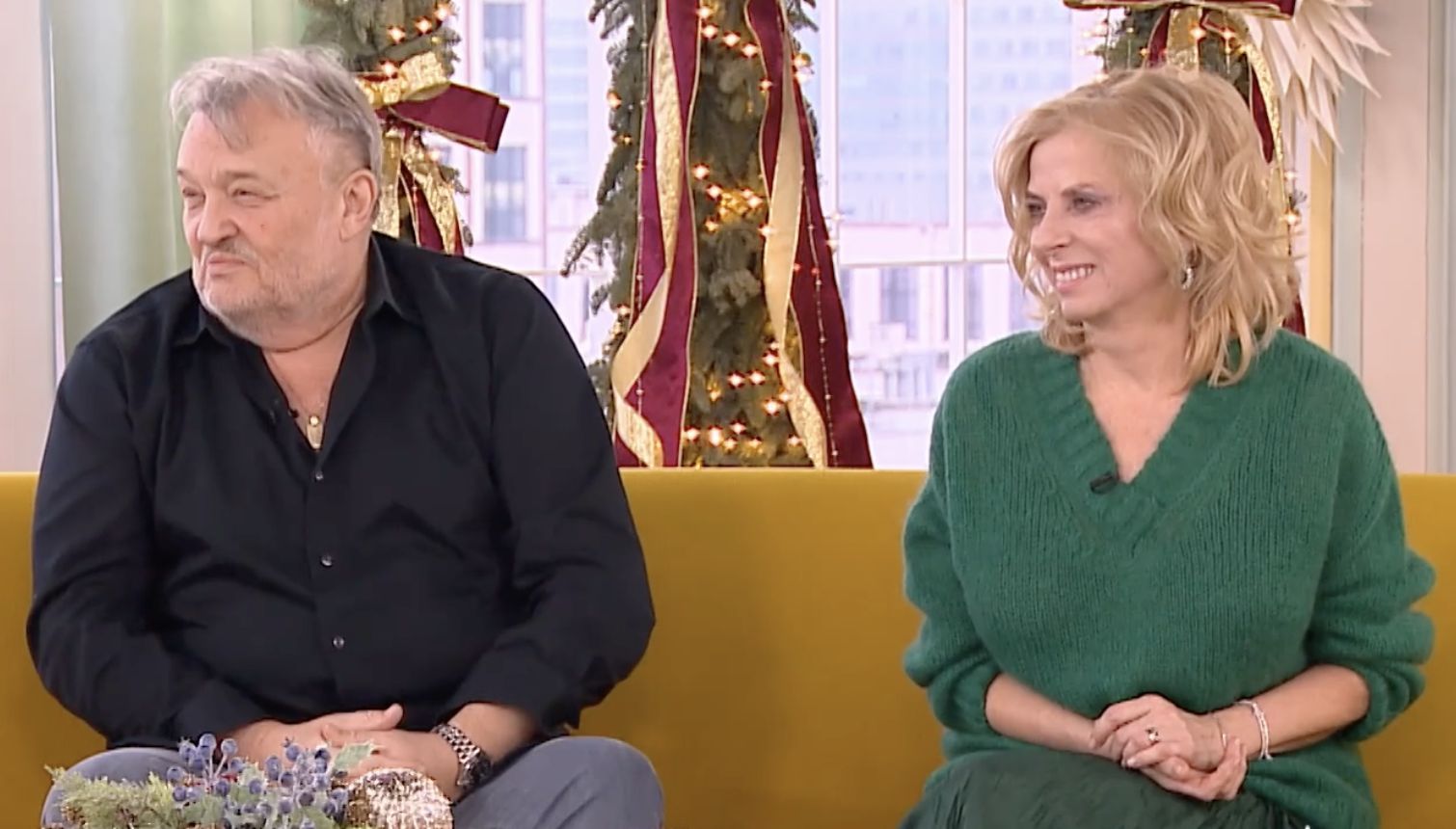 Krzysztof i Joanna Cugowscy w "Dzień dobry TVN"