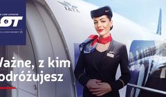 "Ważne, z kim podróżujesz" przekonuje PLL LOT