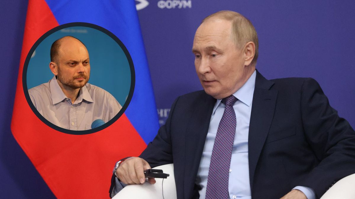 Koniec Władimira Putina? Rosyjski opozycjonista zabrał głos