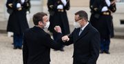 "FAZ": Emmanuel Macron zbliża się do Polski