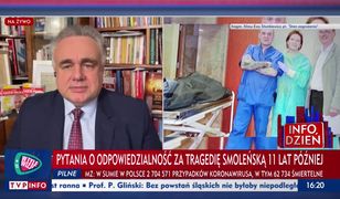 W TVP wierzą w zamach smoleński. "Reakcja" prezenterki mówi wszystko