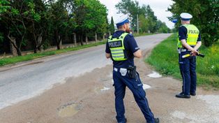 Akcja prędkość startuje w czwartek 14 sierpnia. W długi weekend będzie więcej patroli policji na drogach