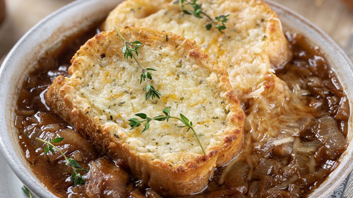 Francuska zupa cebulowa