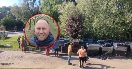To temu rolnikowi zalegało 11 ton śliwek. Teraz zabrał głos