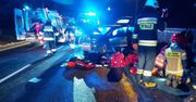 Tragedia w Makowiskach. Auto wjechało w pieszych