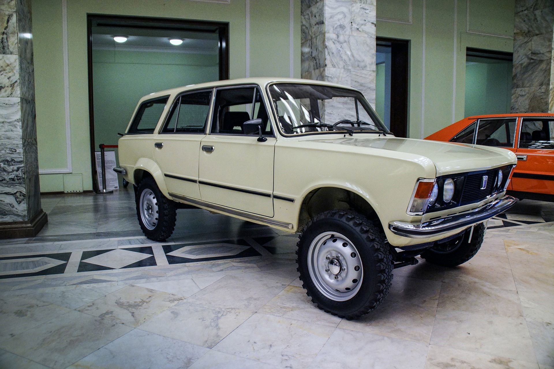 Fiat 125P w wersji 4X4