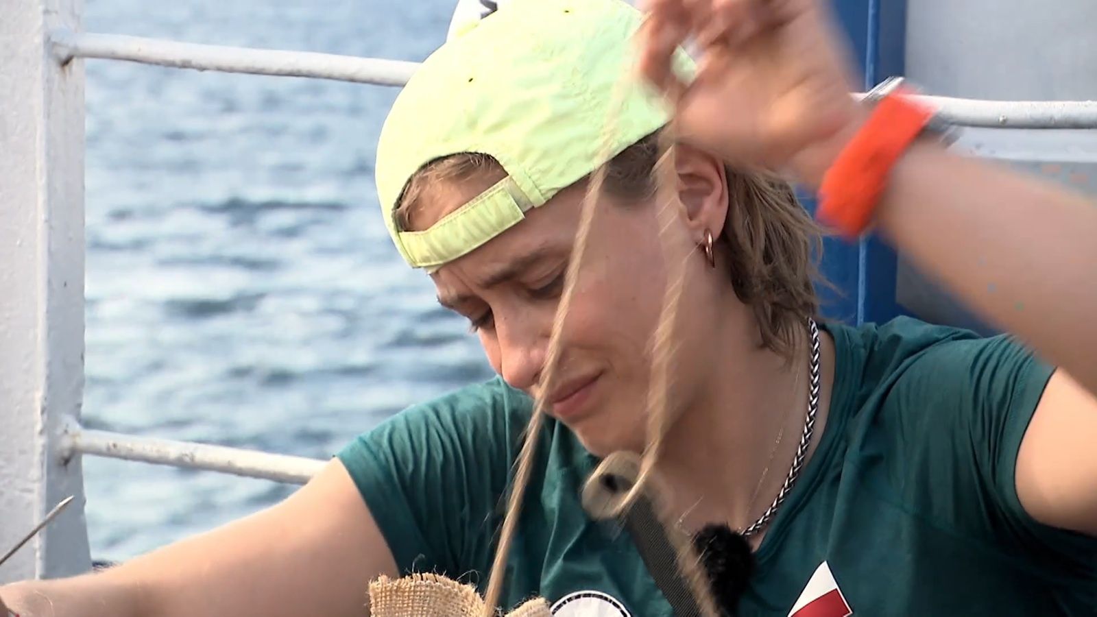 Katarzyna Zillmann w "Azji Express"