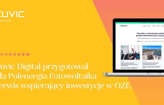 Polenergia Fotowoltaika stawia na Euvic Digital