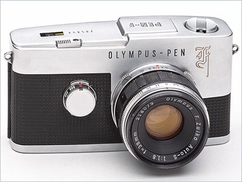 Olympus PEN-F - bezlusterkowiec, który rzeczywiście wygląda, jak aparat sprzed lat 2