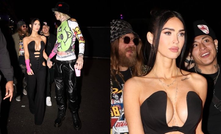 Megan Fox i Machine Gun Kelly