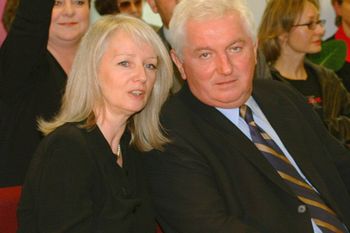 Dwukrotnie próbował się z nią rozwieść. Zmarł w rocznicę ślubu