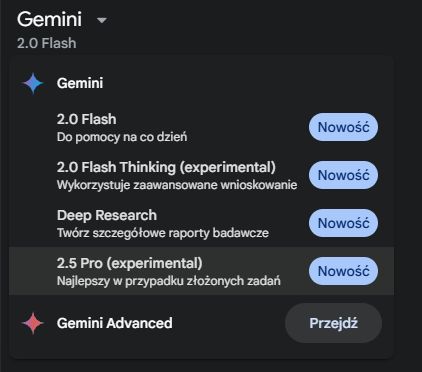 Modele Gemini
