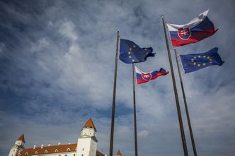 Związkowcy wyszli na ulice Bratysławy. "Pracownik ze Słowacji żebrakiem Europy"