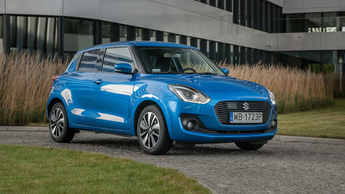 Suzuki Swift to autko, które nie tylko się nie psuje. Kupując świeży egzemplarz, możesz sprzedać go bez straty