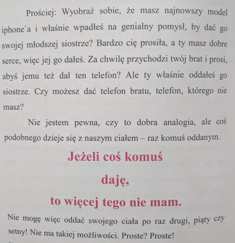 Jak wygląda edukacja seksualna wg. Jana Pawła II, którą zaleca minister Czarnek?
