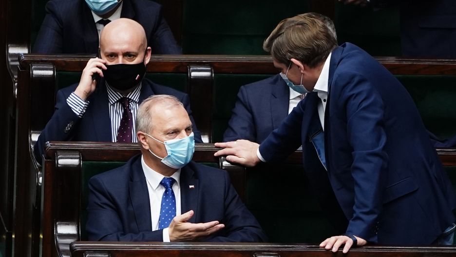 Poseł Lech Kołakowski
