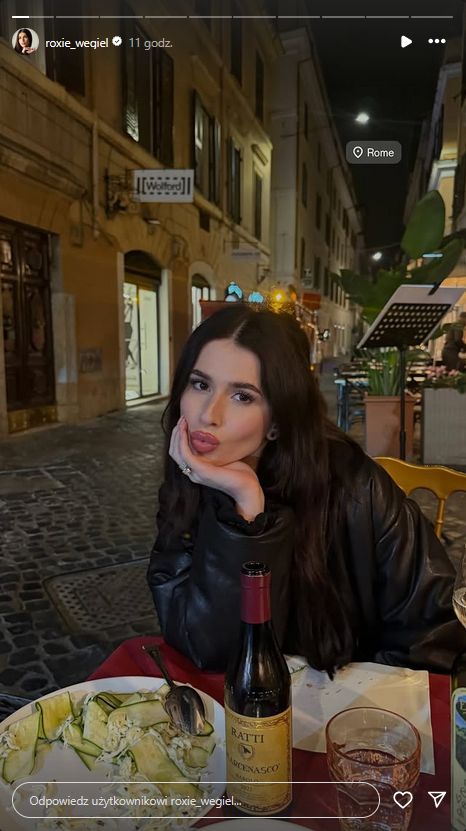 Roksana Węgiel i Kevin Mglej relacjonują wypad do Rzymu