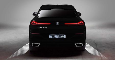 Nie tylko BMW X6 Vantablack - auta, w których czerń gra główną rolę