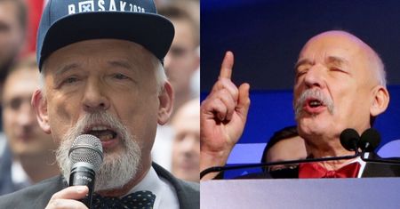 Odrealniony Janusz Korwin-Mikke częstuje wyborców kolejnymi "złotymi myślami": "Mężczyźni torują drogę do zmian, a kobiety PODĄŻAJĄ ZA NIMI"