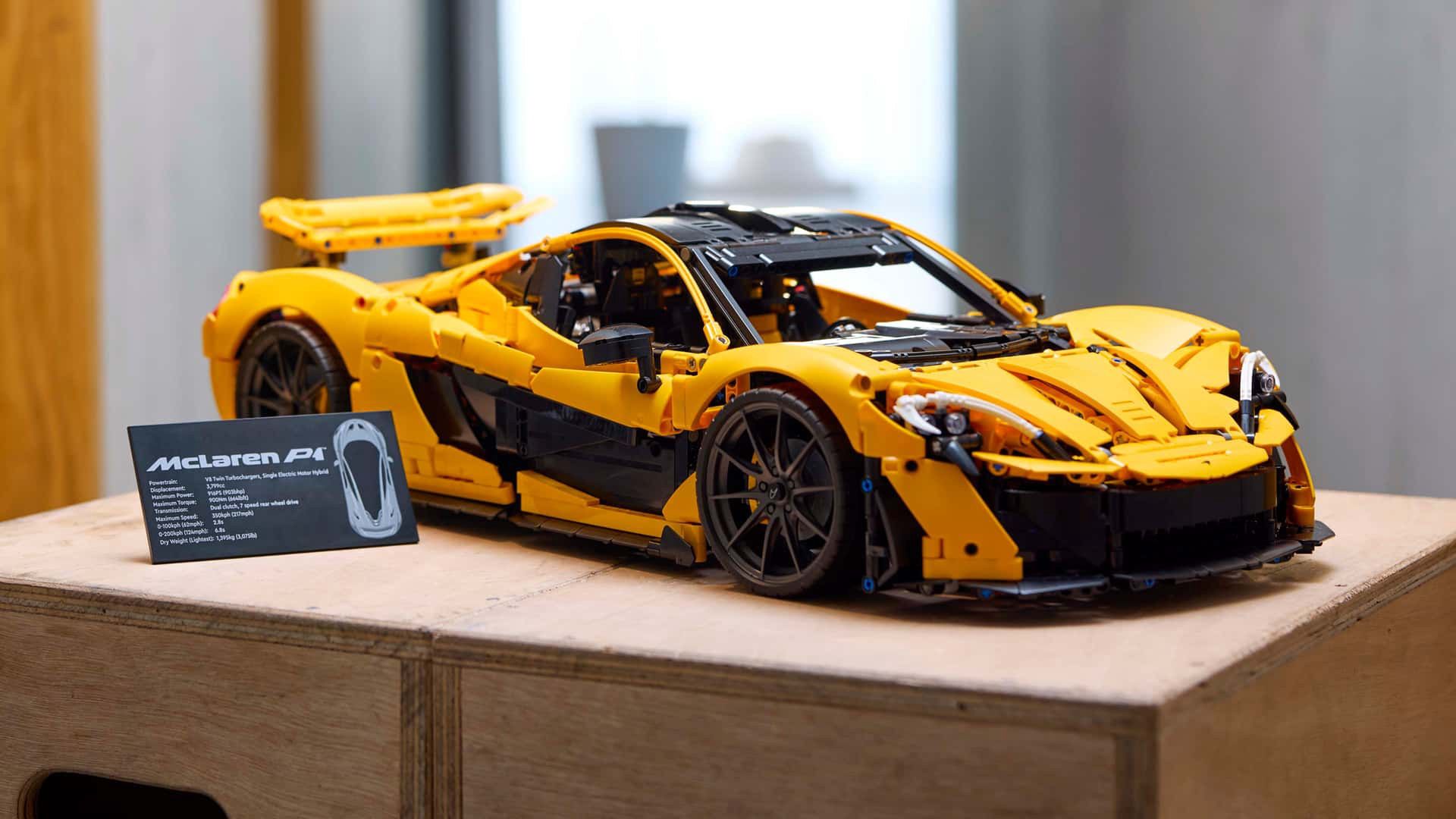 McLaren P1 Lego Technic