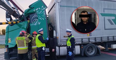 Pijany kierowca ciężarówki próbował wjechać na parking podziemny Felicity Lublin. 42-latek został wydalony z Polski [ZDJĘCIA]