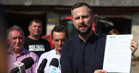 Prezes PSL z listem od komisarza. "To akt desperacji"