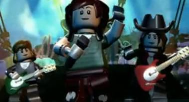 E3 najbardziej zbędna gra w historii: LEGO Rock Band! (trailer)